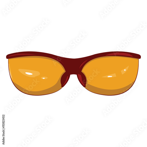 Vector Single Cartoon Sunglasses