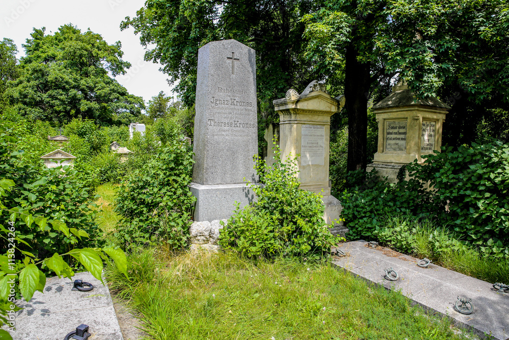 Friedhof Sankt Marx in Wien in Österreich Friedhof Sankt Marx in Wien in Österreich