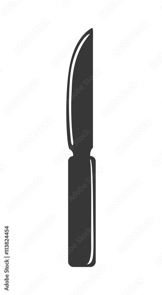 Fork cutlery icon. Menu design. vector graphic Fork cutlery icon. Menu design. vector graphic