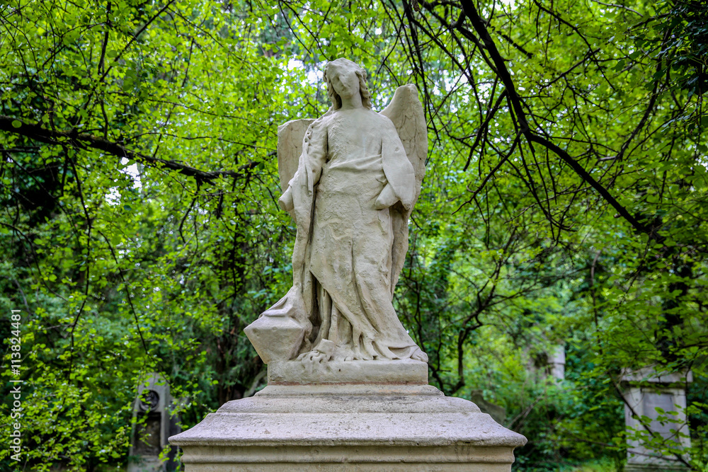 Friedhof Sankt Marx in Wien in Österreich