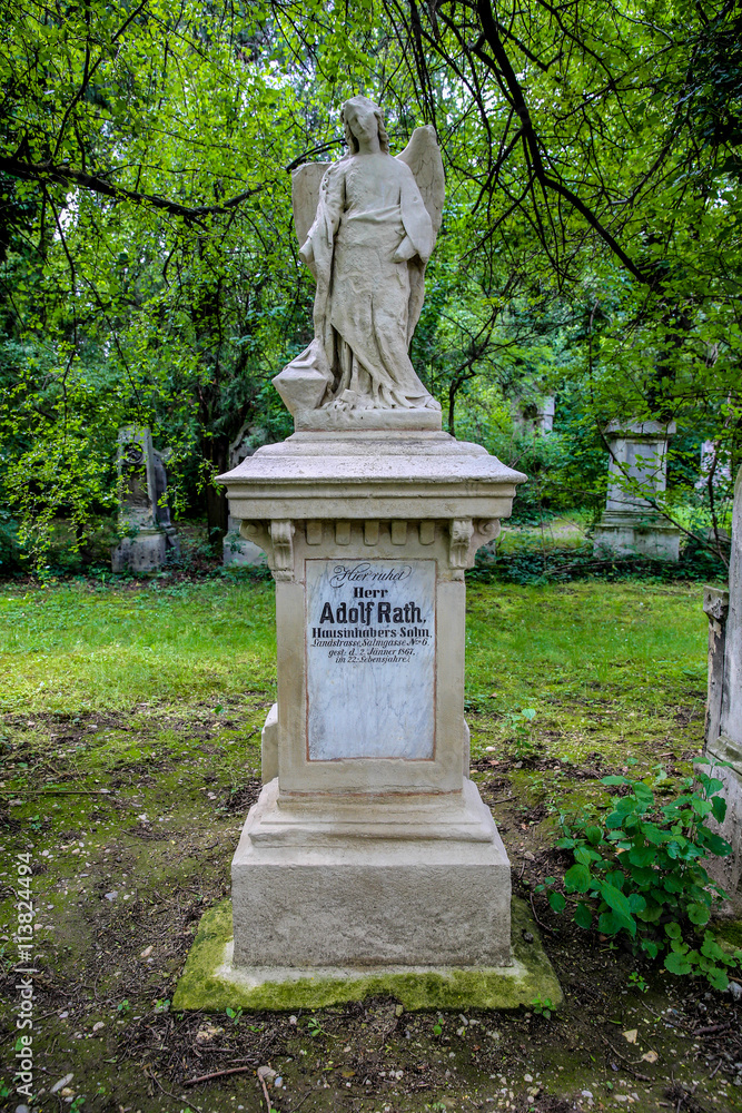 Friedhof Sankt Marx in Wien in Österreich Friedhof Sankt Marx in Wien in Österreich
