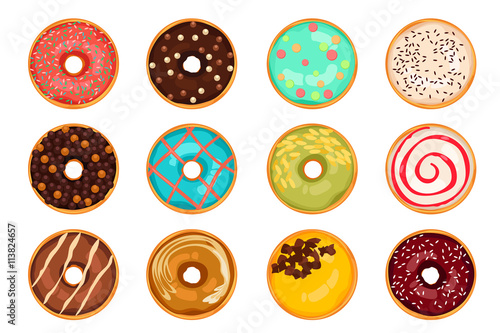 Different Types of Donuts