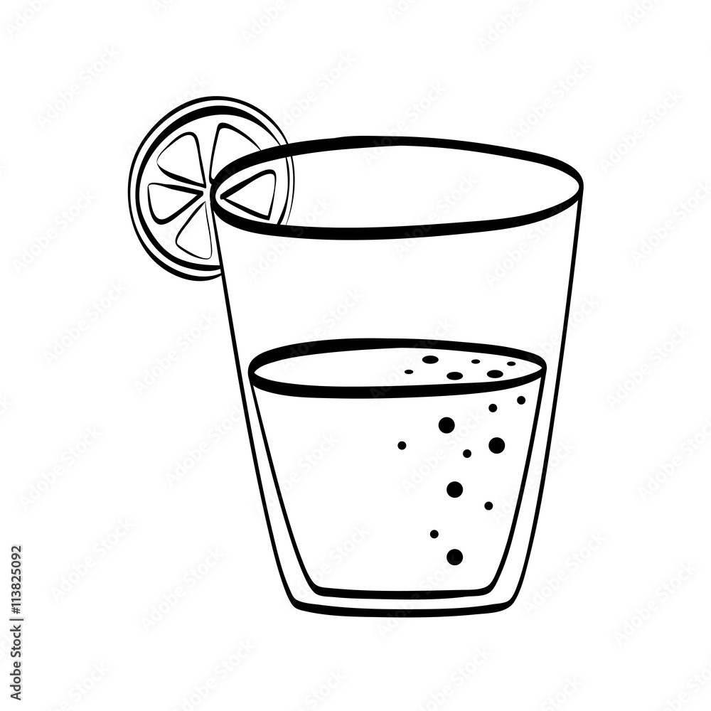 juice icon. Organic and healthy food design. vector graphic juice icon. Organic and healthy food design. vector graphic