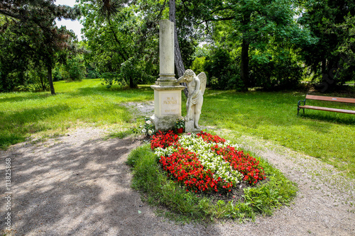 Mozartgrab auf dem Friedhof Sankt Marx in Wien