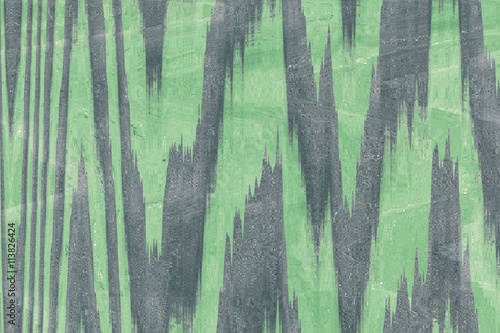 Green - gray chevron material pattern, Zigzag background