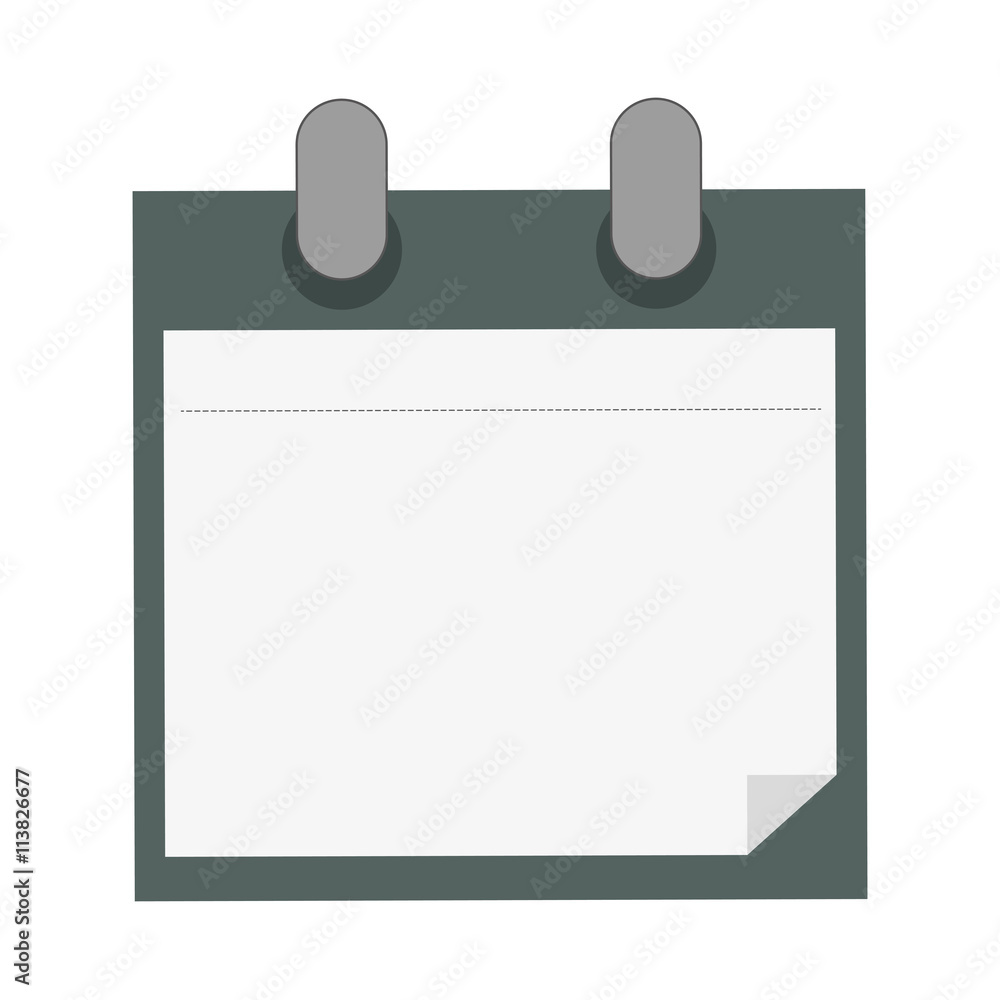 Peace of paper icon. Document design. vector graphic Peace of paper icon. Document design. vector graphic
