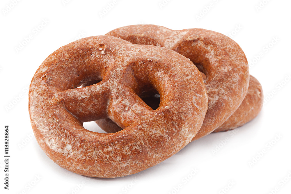 Bavarian gingerbread brewed in glaze sugar Bavarian gingerbread brewed in glaze sugar