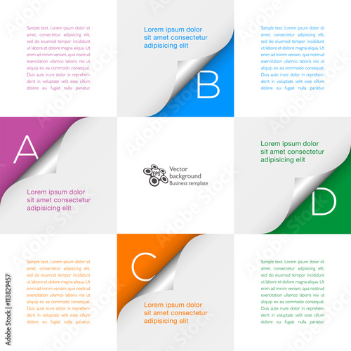 Vector Background #Grid Layout Material