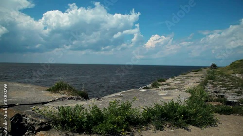 Wallpaper Mural Kronstadt ancient military fortress of Fort RIF Torontodigital.ca