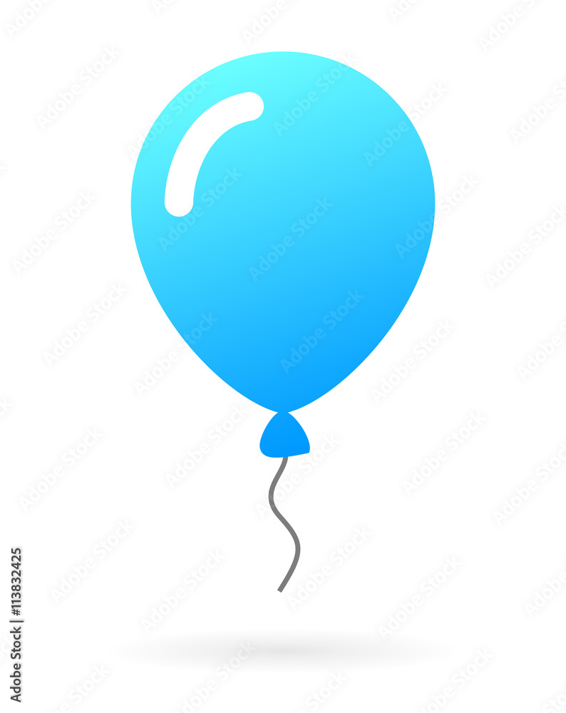 Helium balloon icon Helium balloon icon
