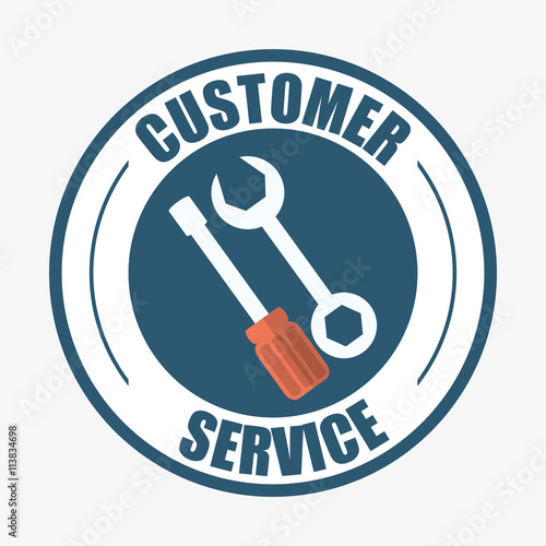 Customer service design 