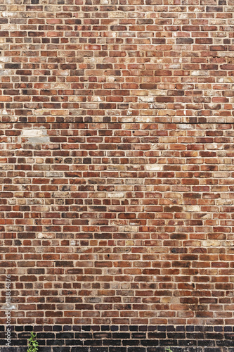 brick wall, Red brick wall texture: can be used as background. Background of an old vintage brick wall. Rough red brick wall facade. old vintage brick wall background. wall with brick texture.