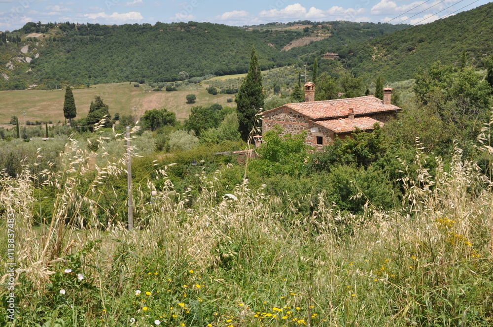 Süd-Toskana bei Pienza Süd-Toskana bei Pienza