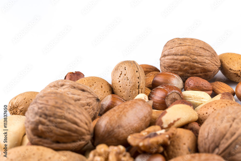 Variety of Mixed Nuts Variety of Mixed Nuts