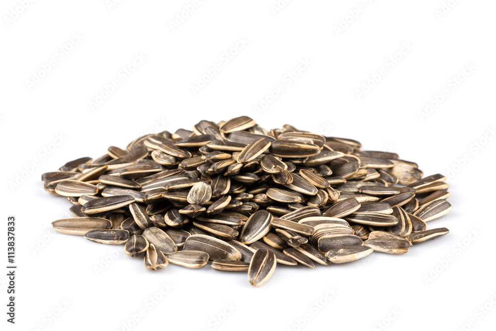 sunflower seeds pile sunflower seeds pile