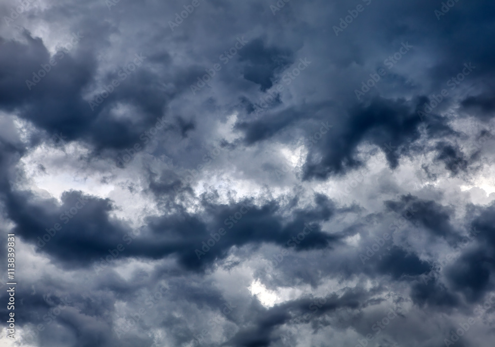 Dramatic Clouds Background Dramatic Clouds Background