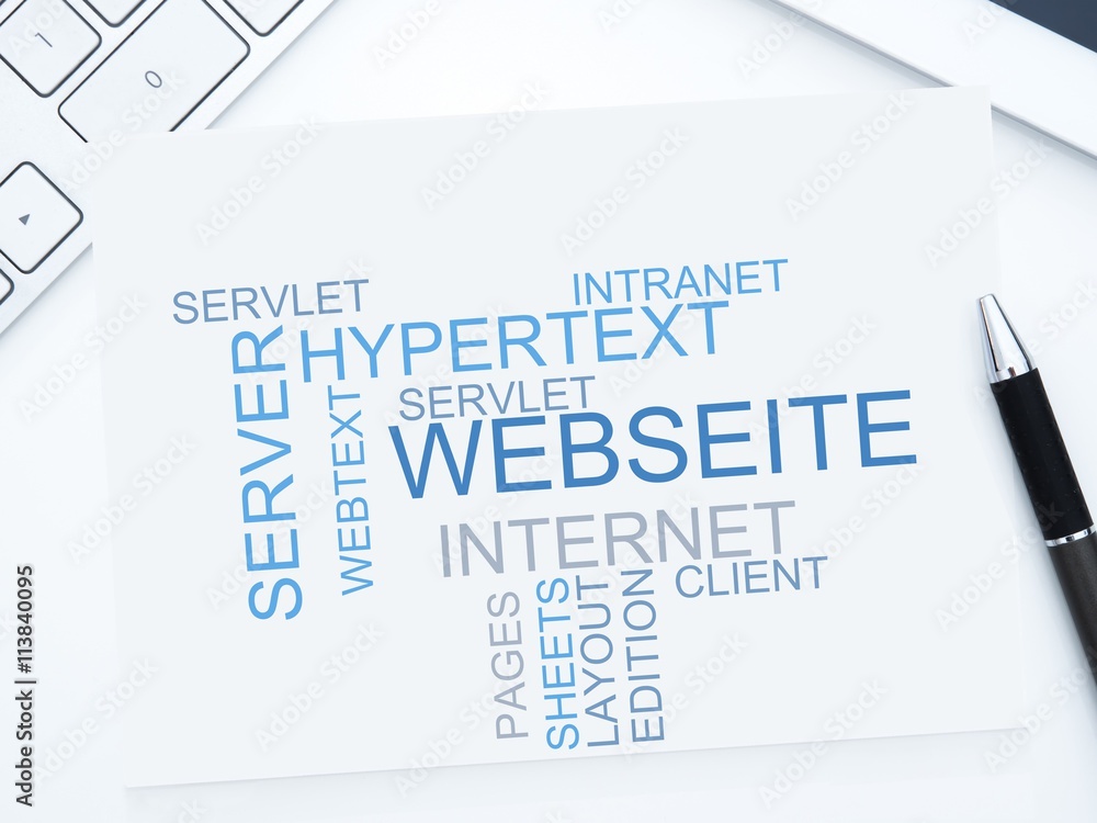 Webseite Webseite