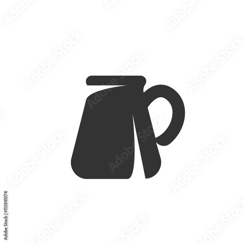 Vector beer glass icon