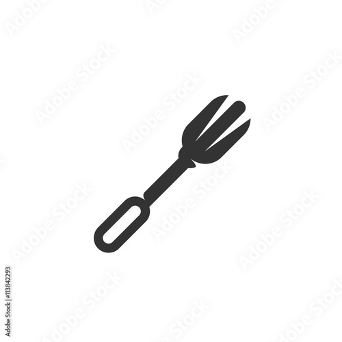 Vector Scapula icon isolated on white background