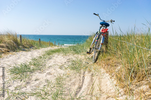 Fahrradtour am Meer