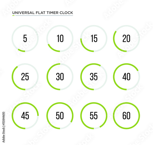 Set of simple timers. 