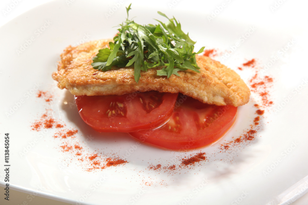 baked chicken breast in tomatoes