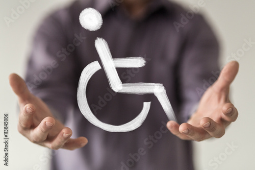 handicap photo