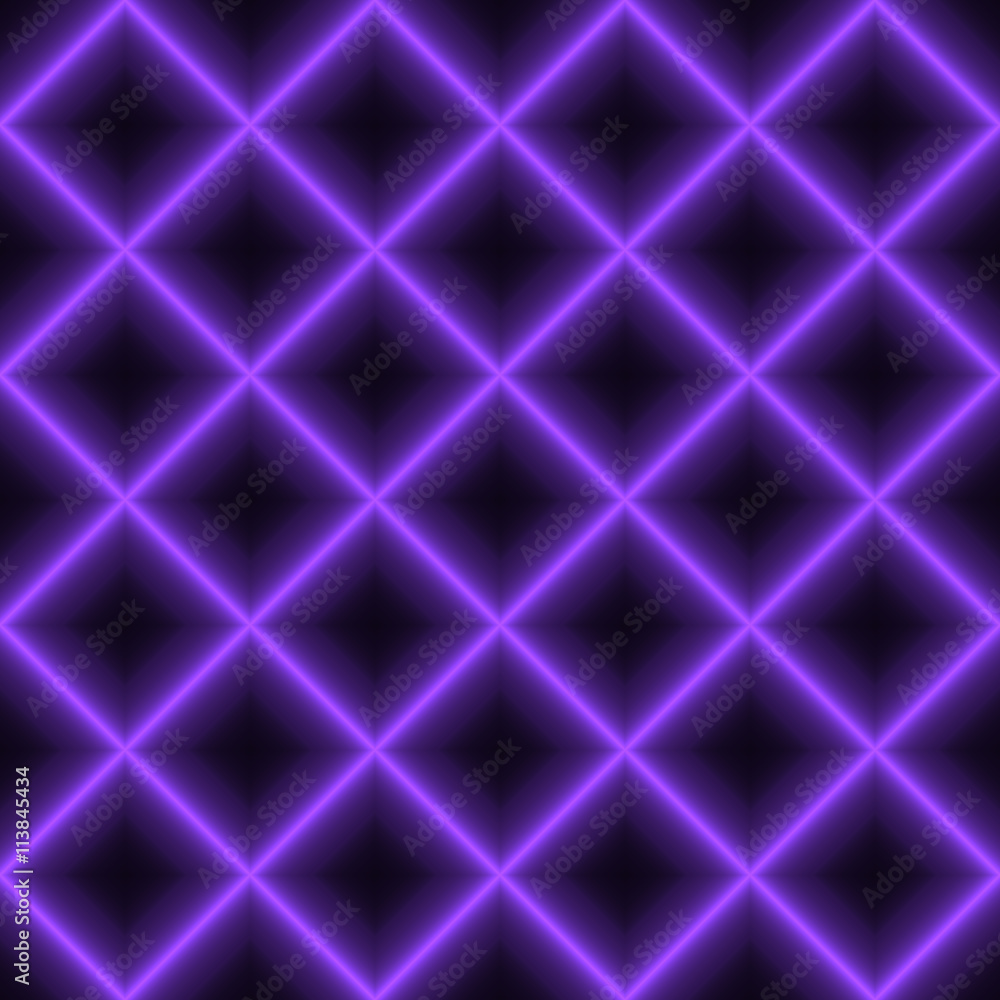 Violet square laser grid - seamless background Violet square laser grid - seamless background