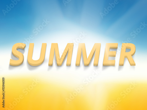 summer time background frie...