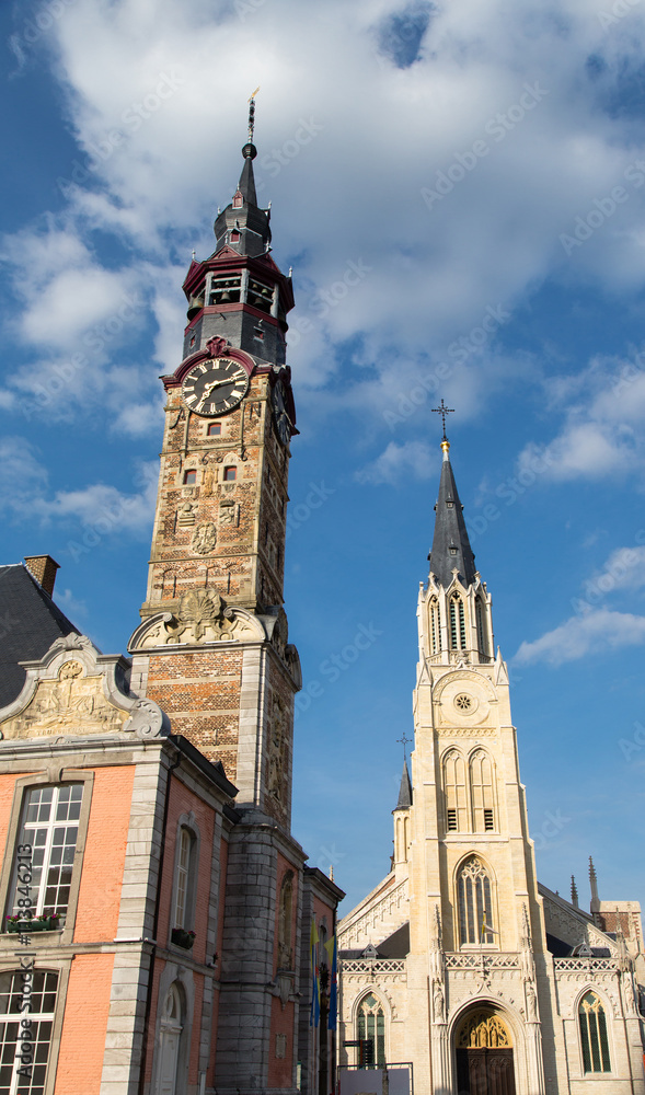 Obraz premium Sint - Truiden Town hall