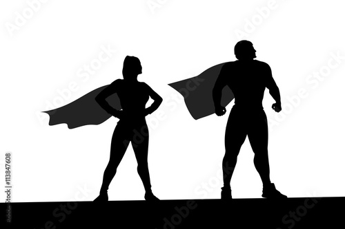 heroes silhouette 3