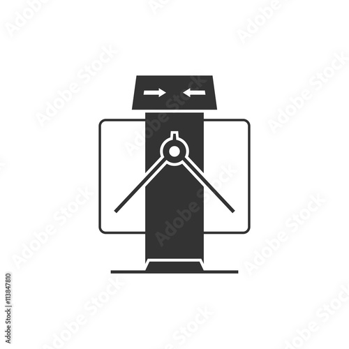Tripod turnstile