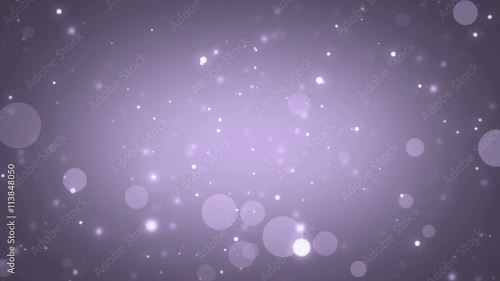 custom made wallpaper toronto digitalAnimation violet background with stars and snow particles. Seamless loop.