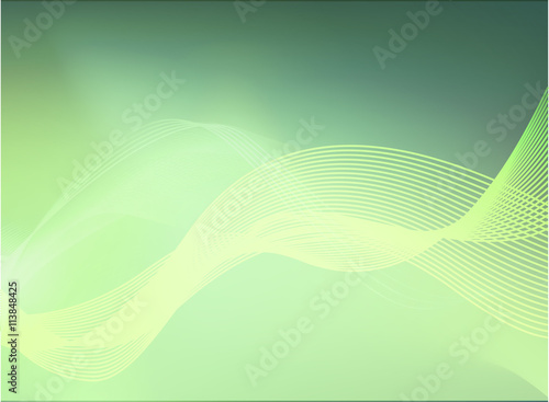 Aurora Borealis Background