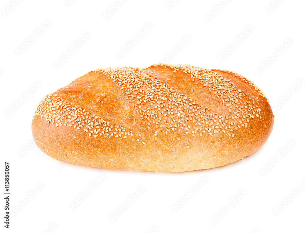 White bread isolated on white background
White bread isolated on white background