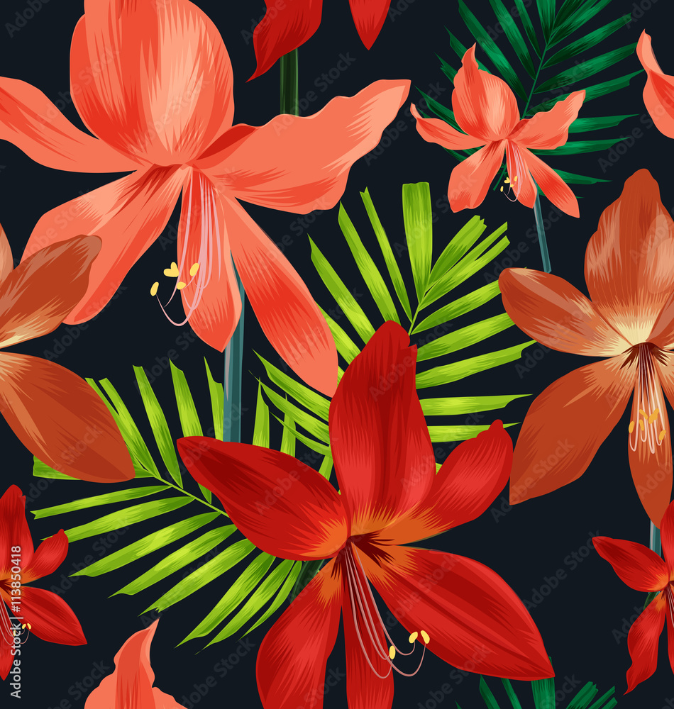 floral seamless pattern floral seamless pattern