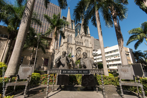 The Presbyterian Church in Rio de Janeiro city downtown photo