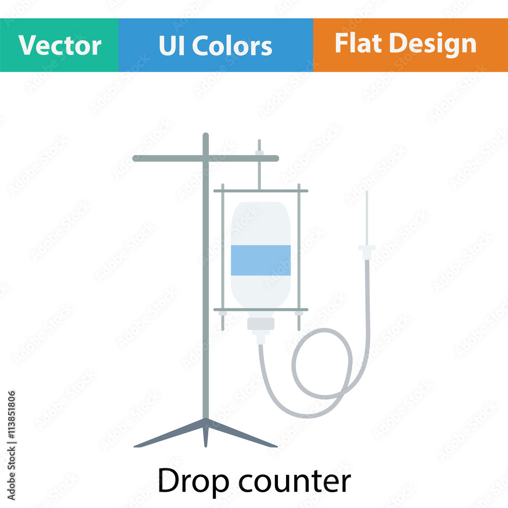 Drop counter icon Drop counter icon