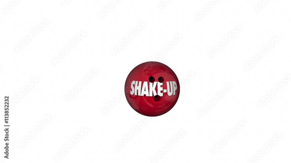 Status Quo Vs Shake-Up Bowling Ball Strike 3d Animation Status Quo Vs Shake-Up Bowling Ball Strike 3d Animation