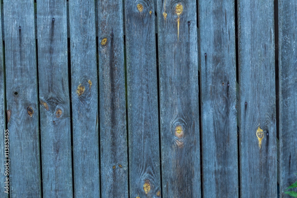 Fototapeta premium Old destroyed wooden background.