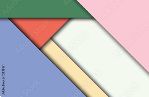 Free Download Abstract modern shape material design style. Material design for - GFXLoad