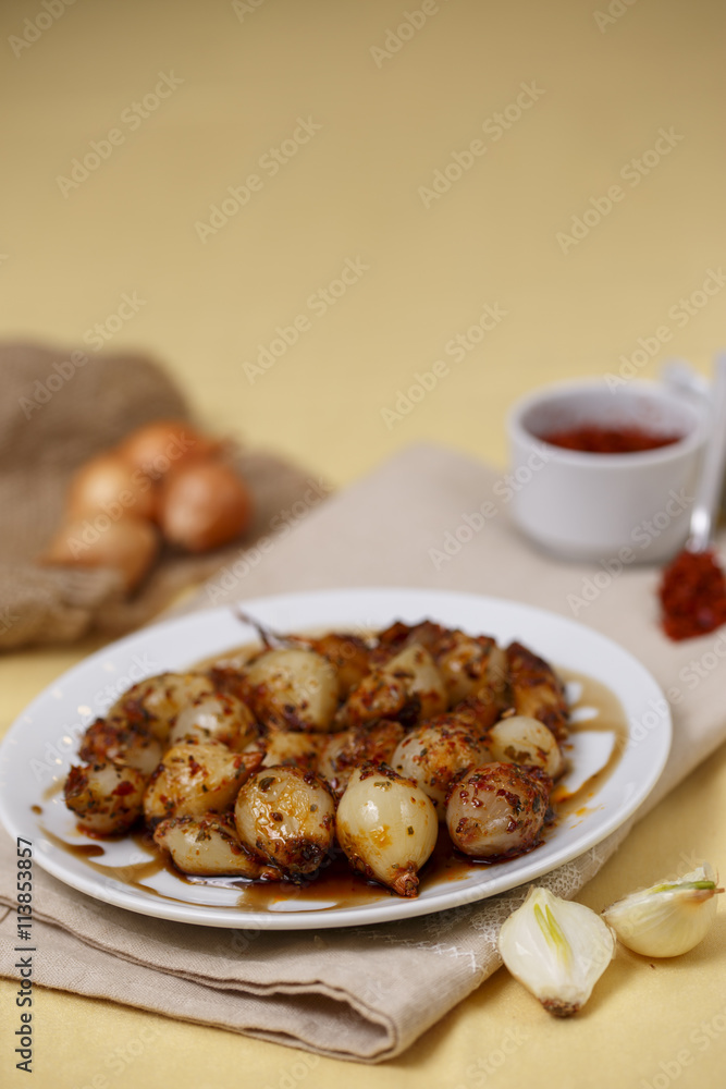 grilled onions grilled onions