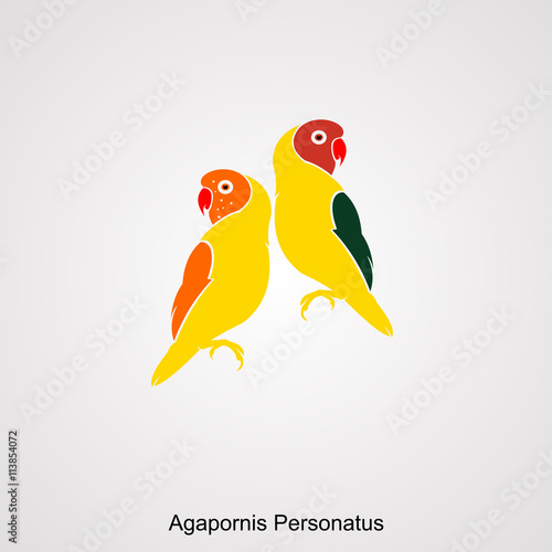 love bird logo