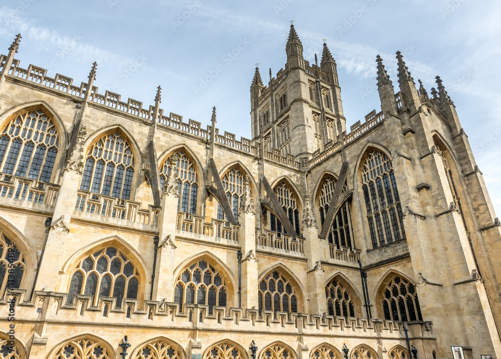 Bath Abbey in England