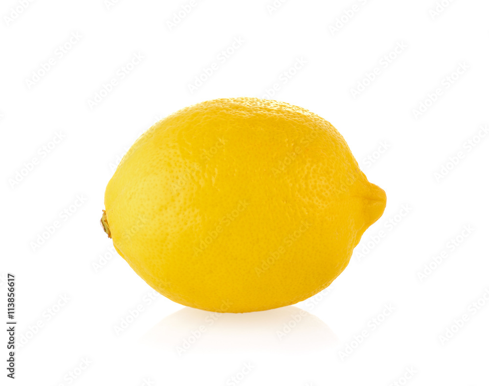lemon isolated on white background lemon isolated on white background