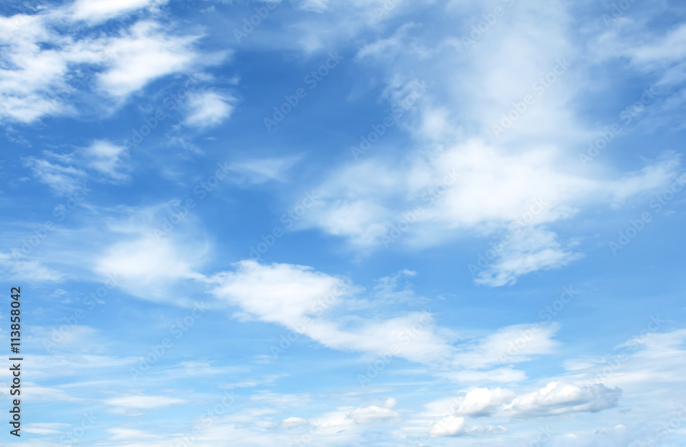 blue sky blue sky