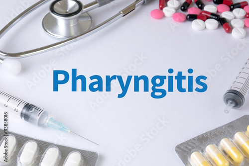 Pharyngitis photo