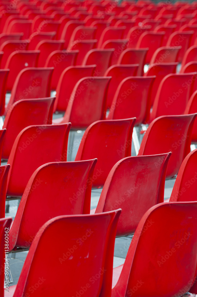 Obraz premium Stadium seats