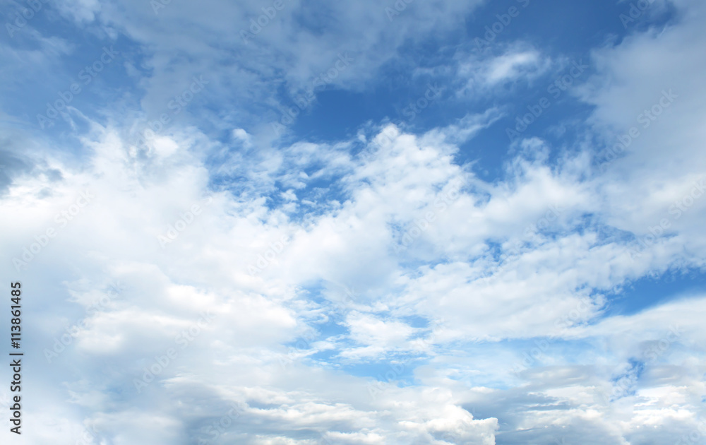 Fototapeta premium blue sky