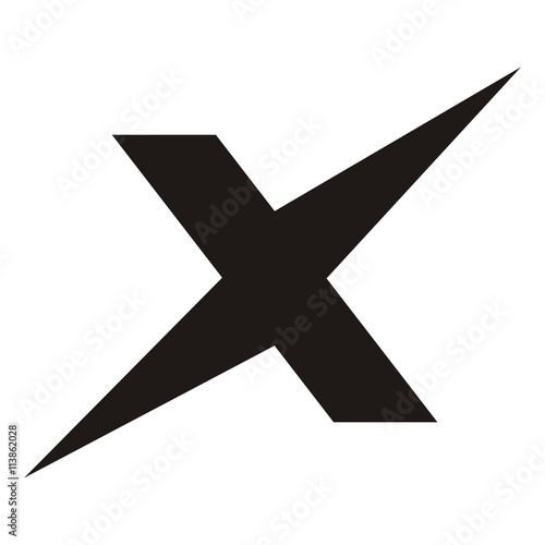Letter X